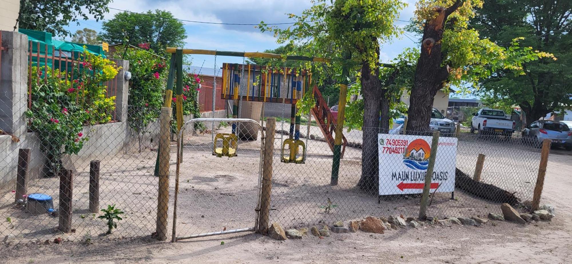 Appartamento Maun Luxury Oasis Esterno foto